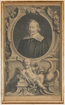 A collection of 38 18-19th century etchings.