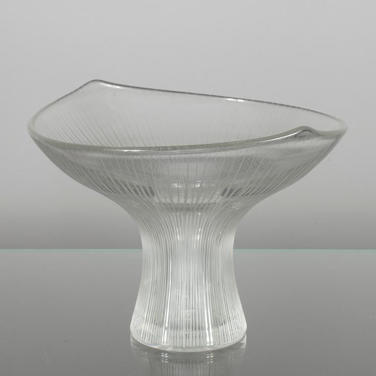 VAS, glad, signerad Tapio Wirkkala, Iittala.