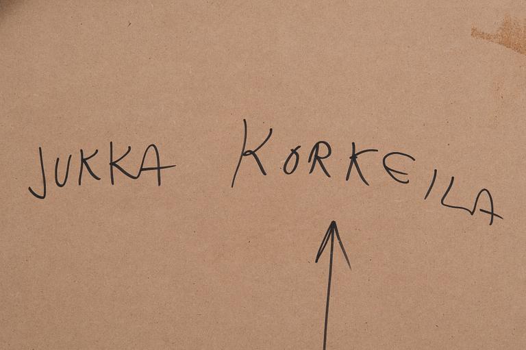 Jukka Korkeila, "I LIKE HONEY, IT FILLS MY TUMMY".