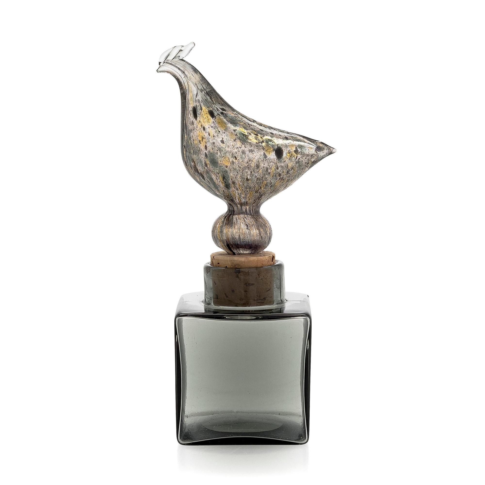 Kaj Franck, flaska, KF254, signerad K. Franck Nuutajärvi -61.