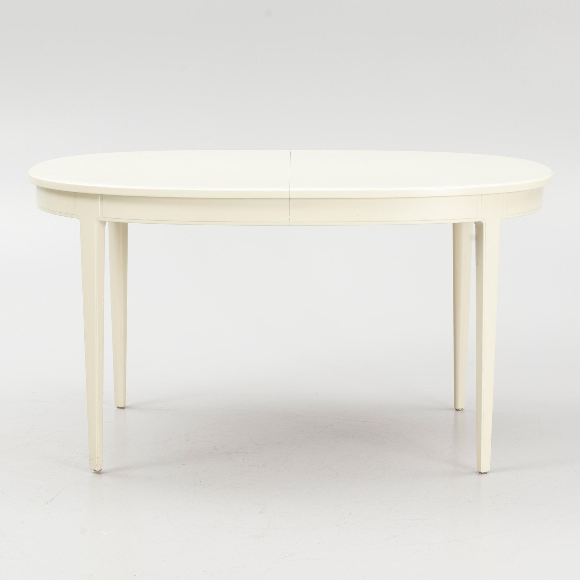 Carl Malmsten, matgrupp, 7 delar, "Herrgården", Bodafors, 1960.