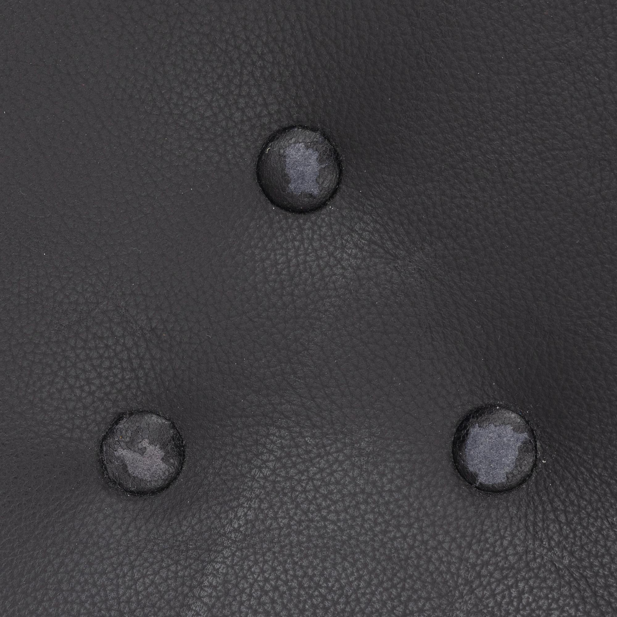 Uno & Östen Kristiansson, a pair of stools, Luxus, Vittsjö Möbelfabrik, Sweden, 1960's.