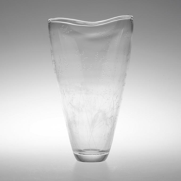 VAS, glas, Vicke Lindstrand, Kosta.