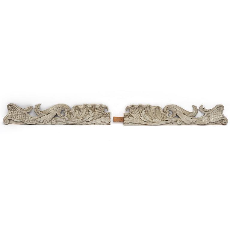 Decorative piece, Jämtland/Härjedalen, 18th–19th century.