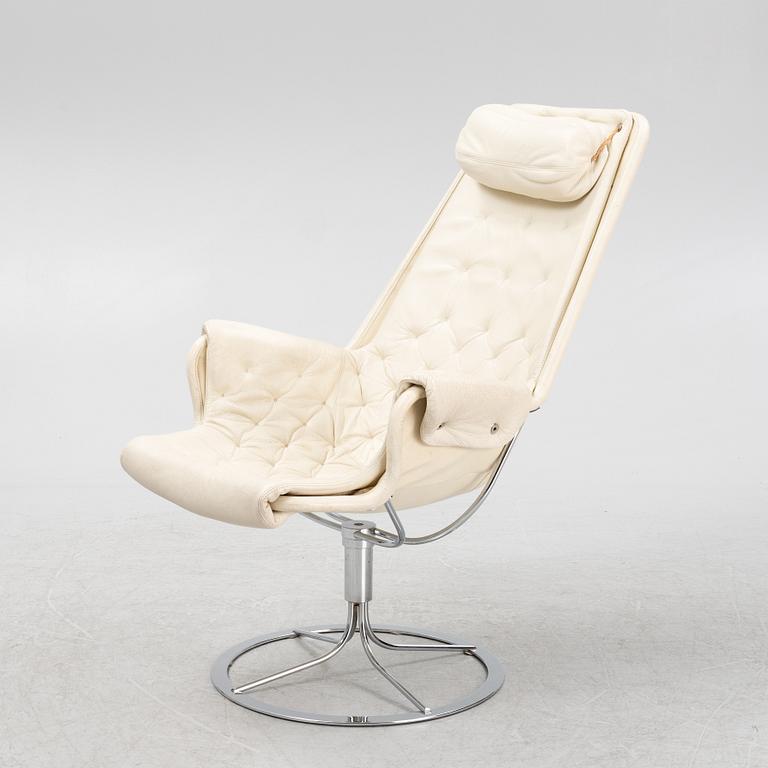 Bruno Mathsson, a 'Jetson' Swivel easy chair for Dux, end of the 20th Century.