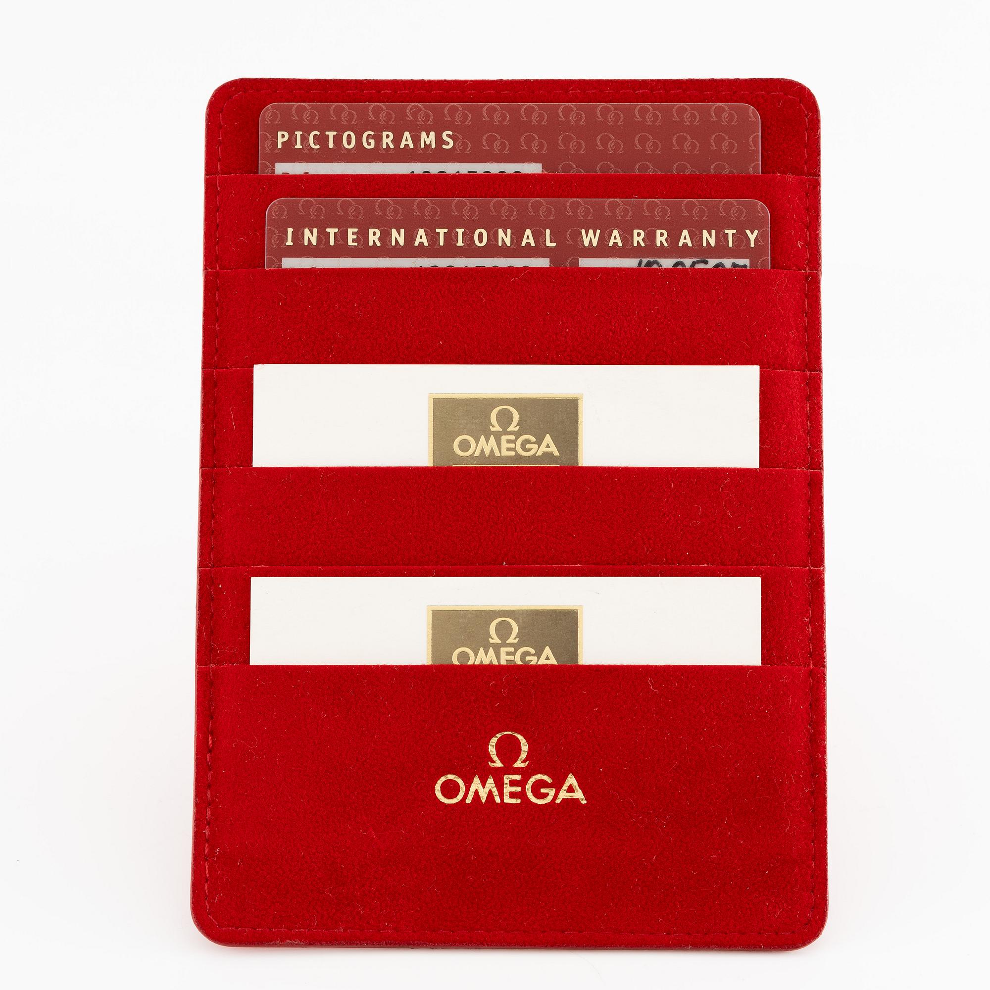 Omega, Constellation, "Double Eagle", wristwatch, 24 mm.