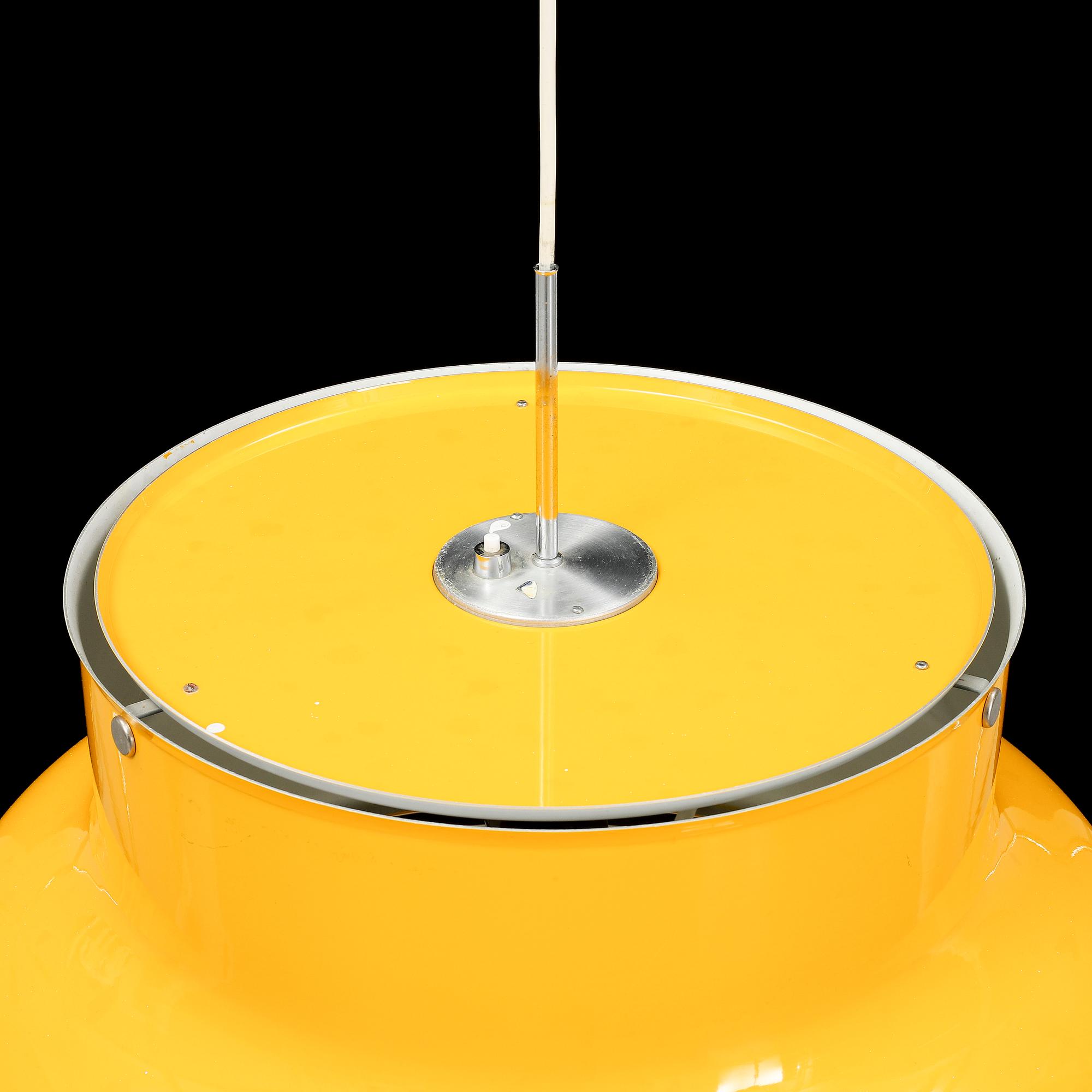 An Anders Pehrson 'Bumling' ceiling light, Ateljé Lyktan, Åhus.