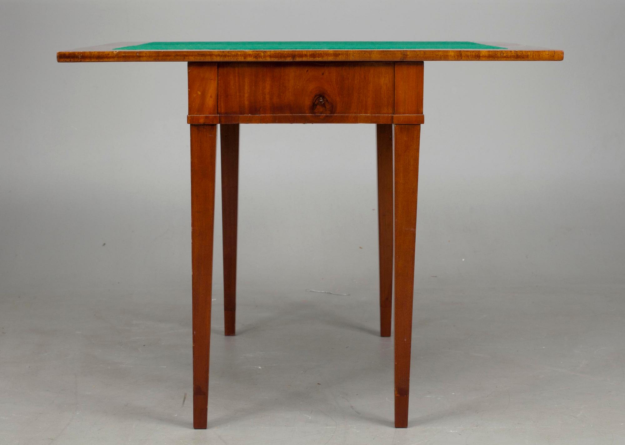 SPELBORD, 1800-talets början.