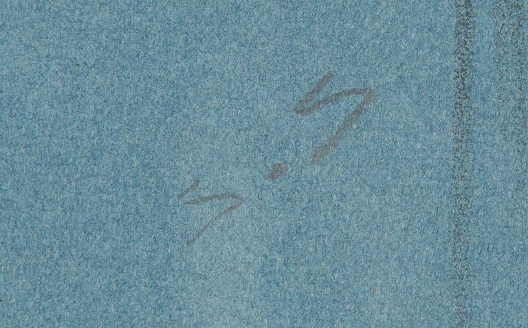 Santeri Salokivi, Manlig nakenmodell.