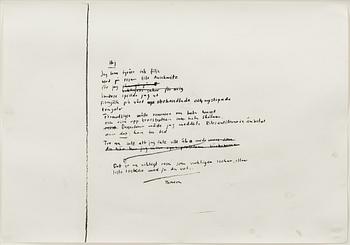 Patrick Nilsson, Untitled.