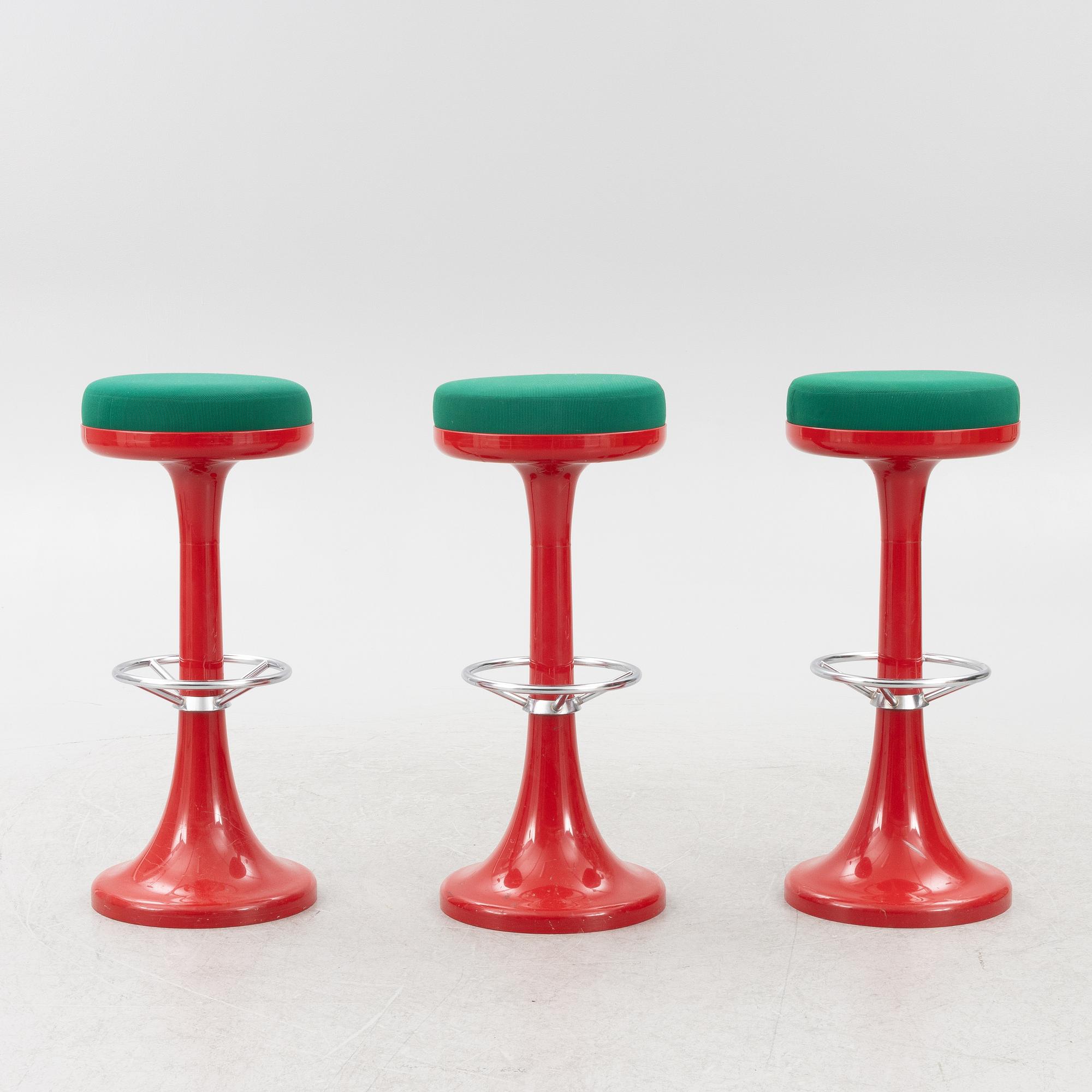 Friedrich Stückenbröker, barpallar, 3 st, Lockhausen, Tyskland 1960-tal.