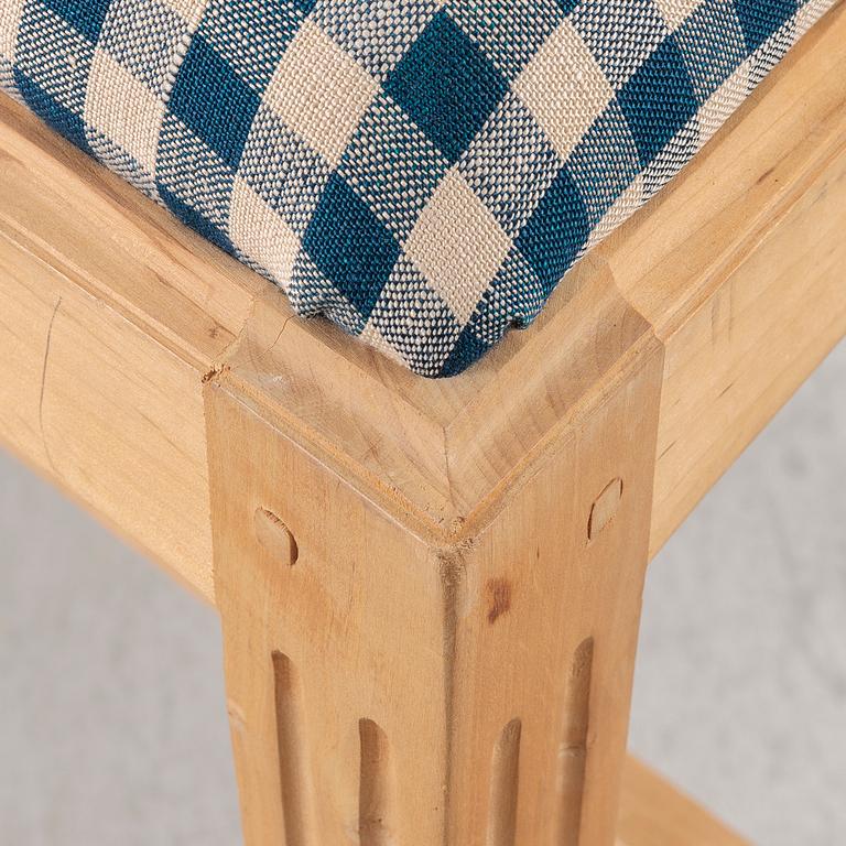 Stolar ett par, gustaviansk stil, "Fresta", Ikea 1990-tal.