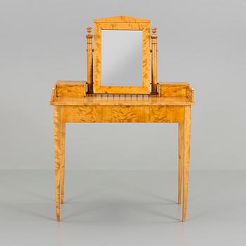 A mid 19th century toilet table.