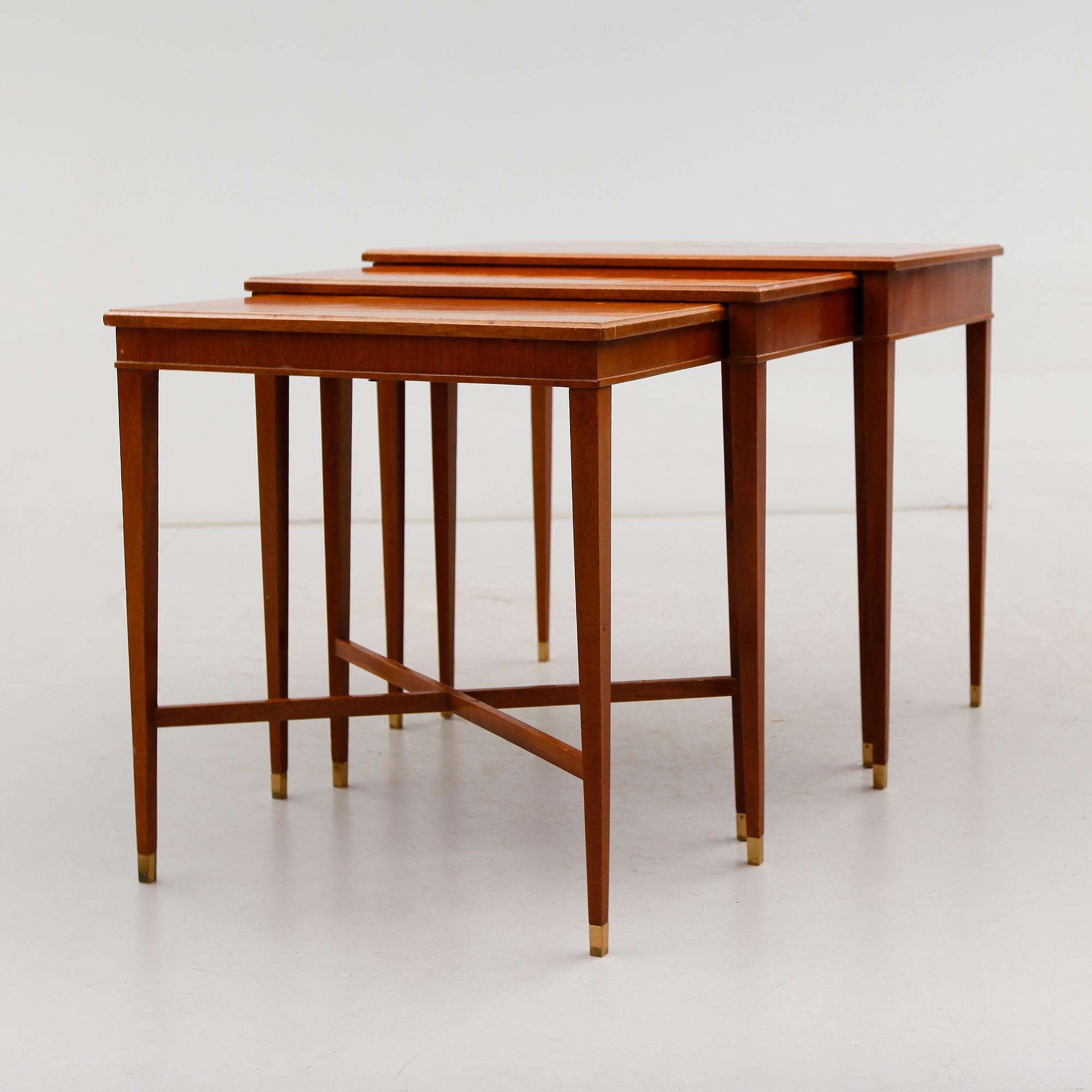 SATSBORD, gustaviansk stil, Bodafors, 1900-talets andra hälft.