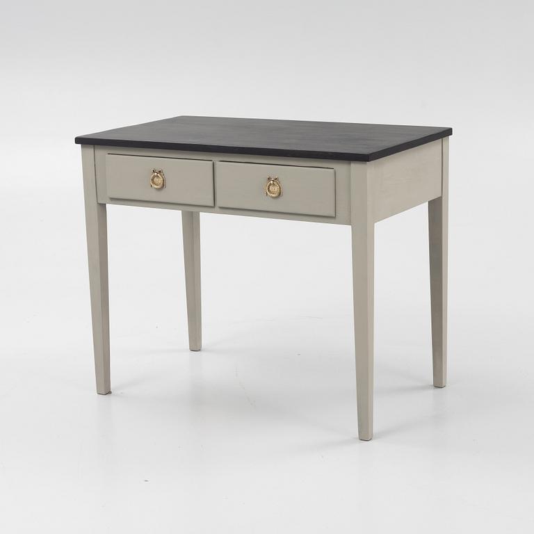 A Gustavian style desk, first half of the 20th Century.