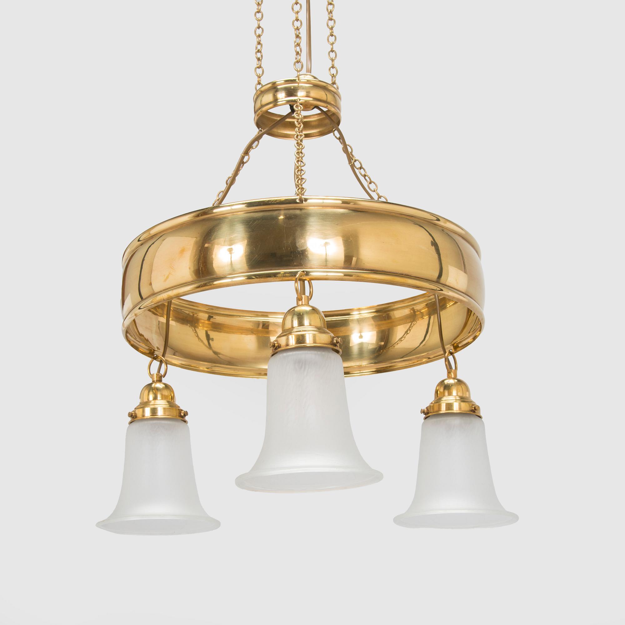 Chandelier, early 20th century.