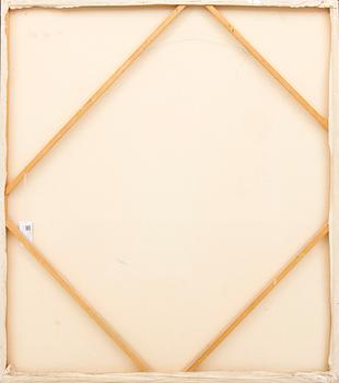 Niklas Seglevi, oil on canvas signed and dated 2001.