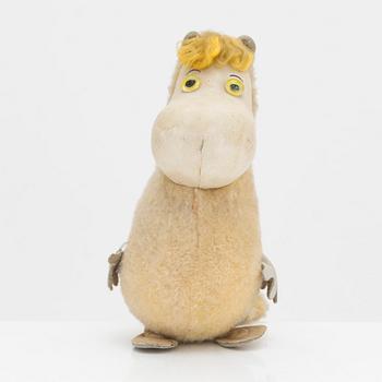 Atelier Fauni, a 'Snorkmaiden' Moomin figure, Finland, 1950s/60s.