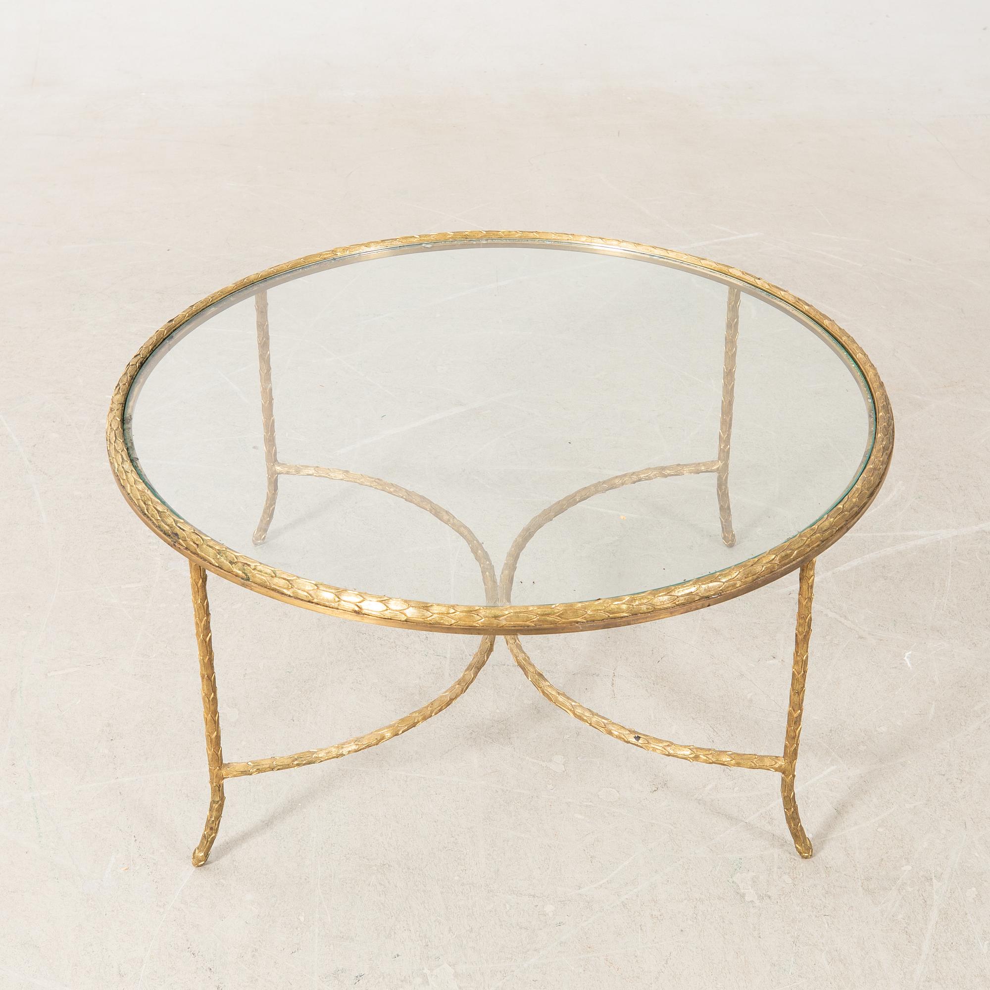 Coffee table, probably France 1950s.