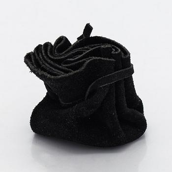 Björn Weckström, manschettknappar, "Antarktik", spektrolit, 14K guld.