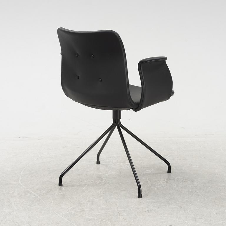 A 'Primum' swivel chair from Bent Hansen, Denmark.