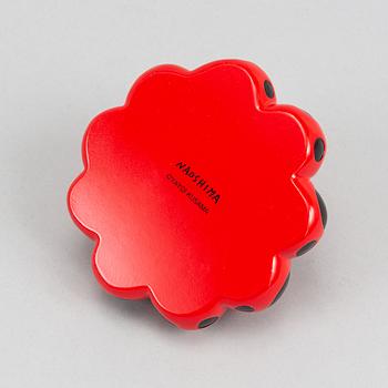 Yayoi Kusama, after, multiple, 'Red Pumpkin', resin, Benesse Holdings Inc,  Naoshima, Japan.