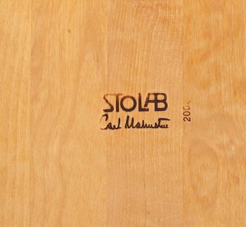 STOLAR, 6 st, "Lilla Åland", Carl Malmsten, Stolab, 2002.
