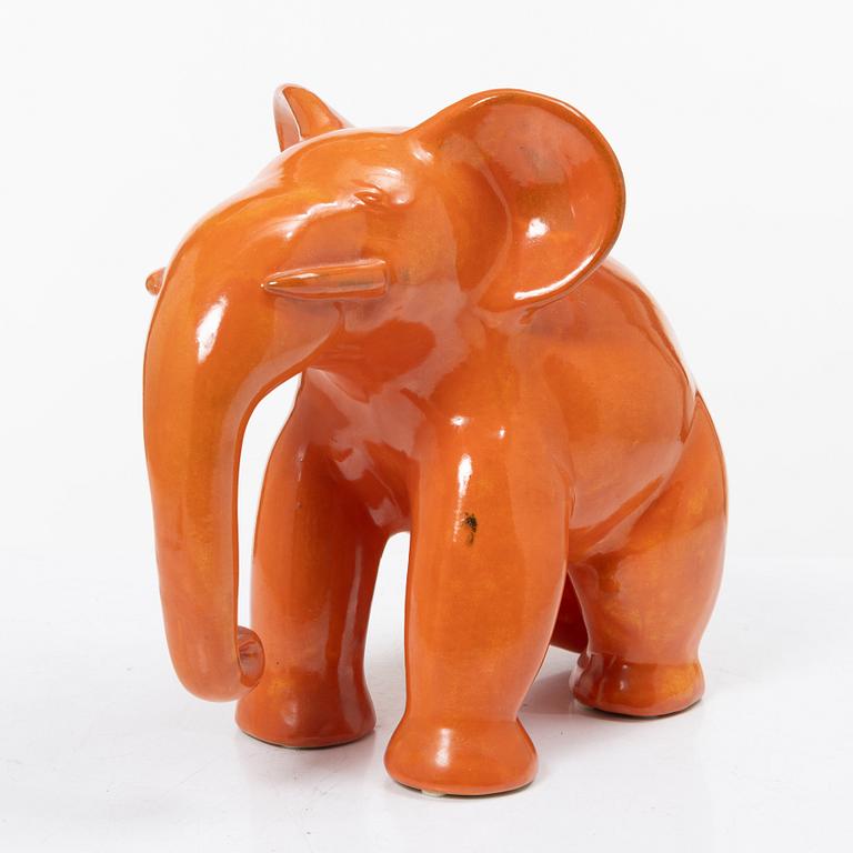 Allan Ebeling, a sculpture, Upsala-Ekeby.