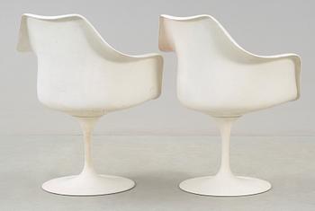 STOLAR, ett par, "Tulip", Eero Saarinen, Knoll International.