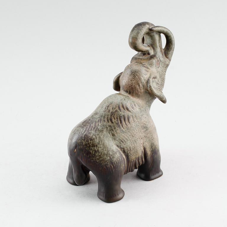 FIGUR, stengods, Gunnar Nylund, Rörstrand.
