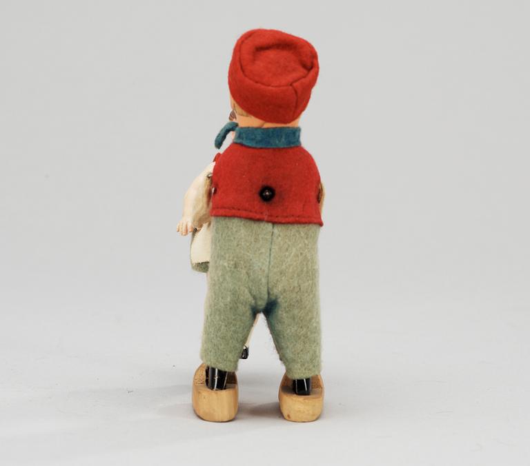 A German Schucofigure, 1930s.