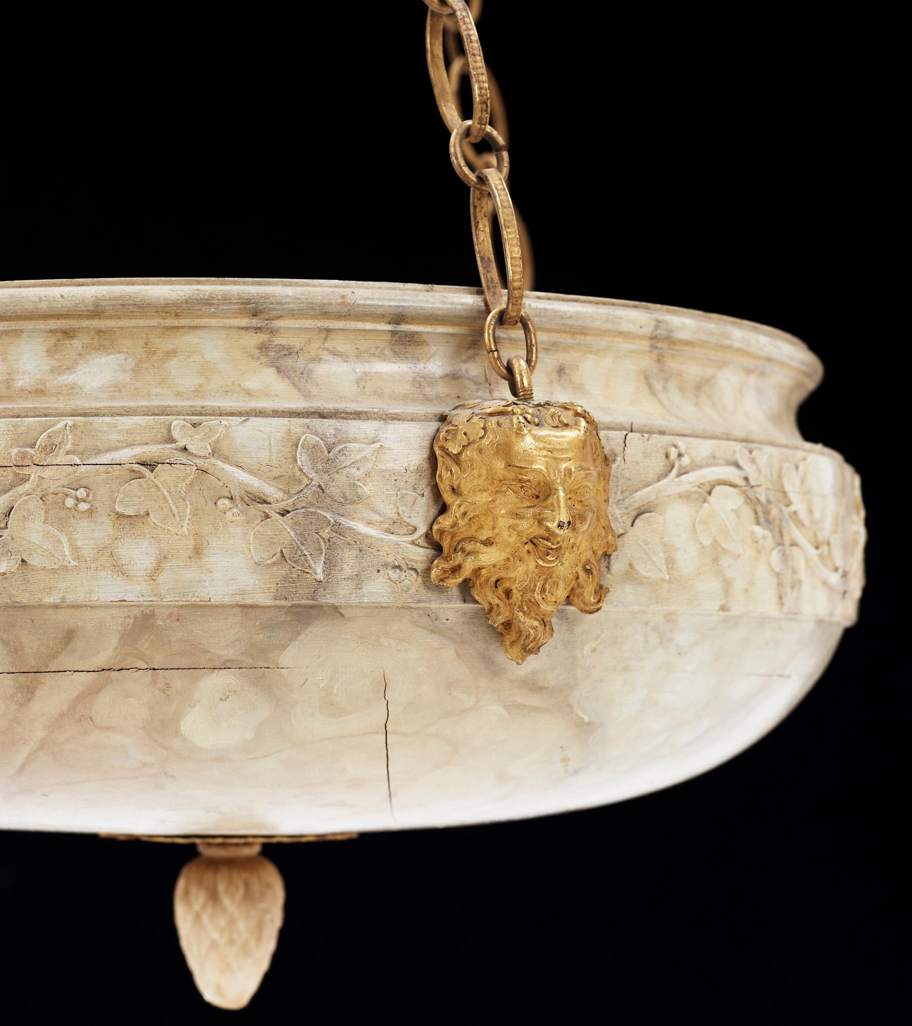 TAKAMPEL, gustaviansk stil, 1800-tal.