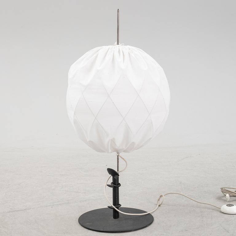 Tore Ahlsén, golvlampa, "Napoleon vid Nilen" Gärsnäs,