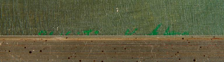 Kristian Krokfors, Trädgården 2.