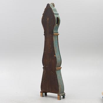 Golvur,  av Johan Fredrik Adamsson (.1729-1789 mästare i Karlskona 1758) Rokoko,