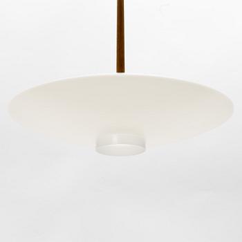 Uno & Östen Kristiansson, a 'Discus' ceiling light, Luxus, Vittsjö, 1960's.