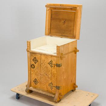 Yrjö Blomstedt, washstand, 1898.