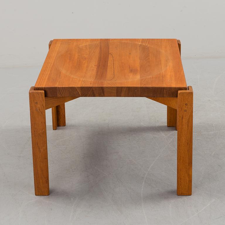 A Jens H. Quistgaard teak table, Källemo, second half of the 20th century.