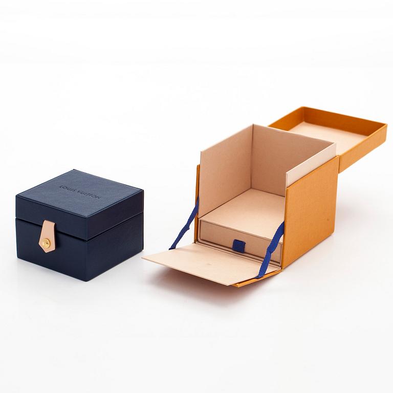 Louis Vuitton, halsband, "LV Idylle Blossom", 18K guld med en diamant.