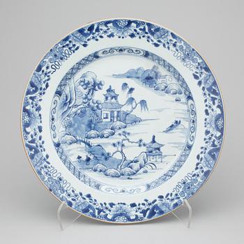 FAT, 2 st, porslin, Kina, 1700-tal.