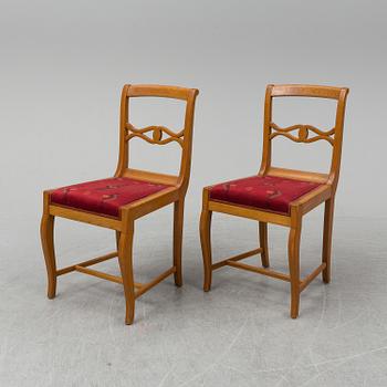CARL MALMSTEN, furniture, 20th Century.,