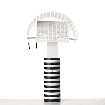 MARIO BOTTA, "Shogun", bordslampa, Artemide, Italien efter 1986.