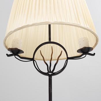 Edvard Hagman AB, a floor lamp model "3635", Norrköping, 1930s.