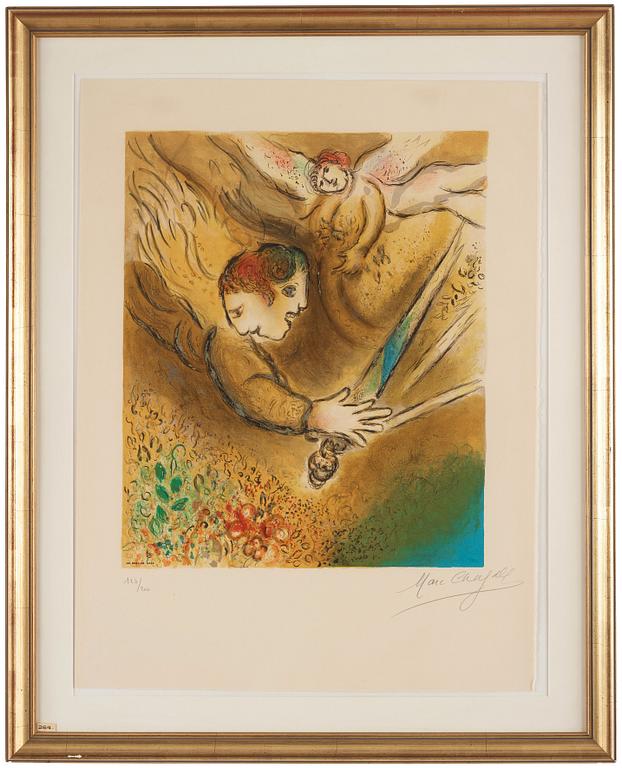 Marc Chagall Efter, "L'Ange du jugement".