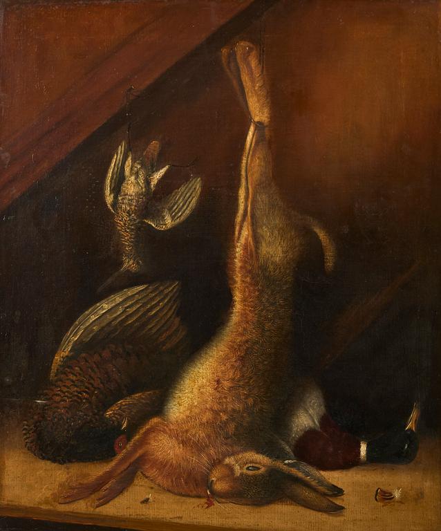 Jan Fyt, hans art, Jaktstilleben.