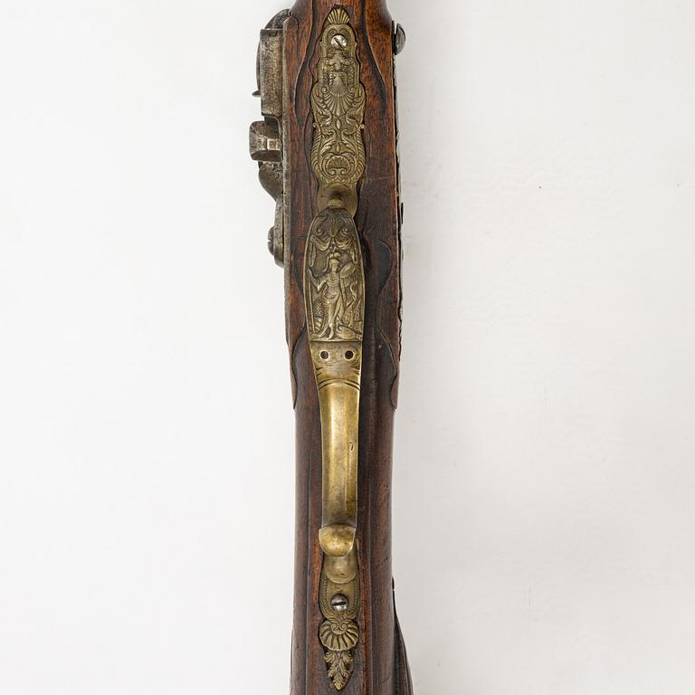 Flintlåsgevär, 1700-tal.