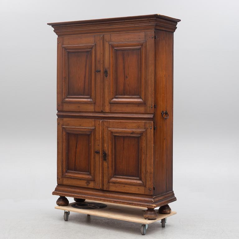 A 18th century cabinet.