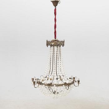 Ljuskrona empirestil 1900-tal.