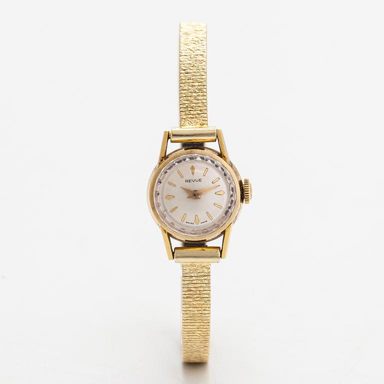 Revue, wristwatch, 17 mm.