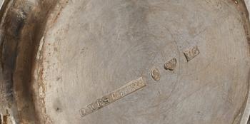 PARTI SILVER, 18 delar, 1800-tal samt 1900-tal, total vikt ca 665 gram.